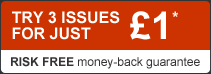 Try 3 issues for one pound