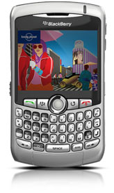 BlackBerry dislaying ?