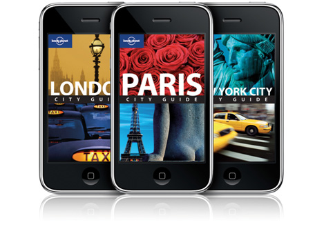 iPhone City Guide examples