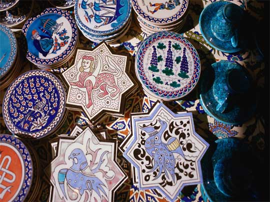  Hand-painted tiles for any occasion