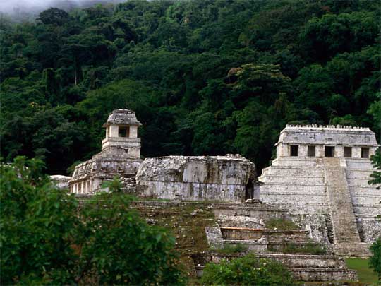  Mayan city of Baak: built without using metal tools, pack animals or the wheel