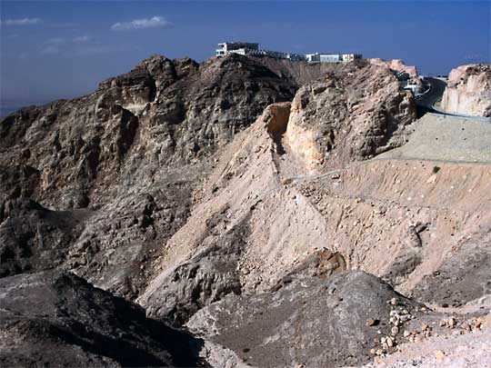  Jebel Hafit Mountain: Big and Dusty