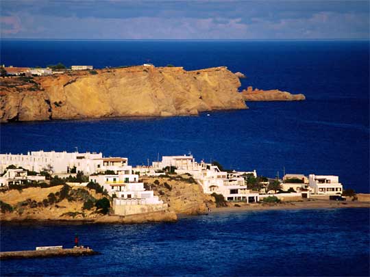  Cala Talamanca from D'Alt Vila