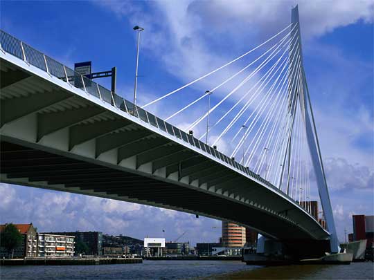  Erasmusbrug bridge