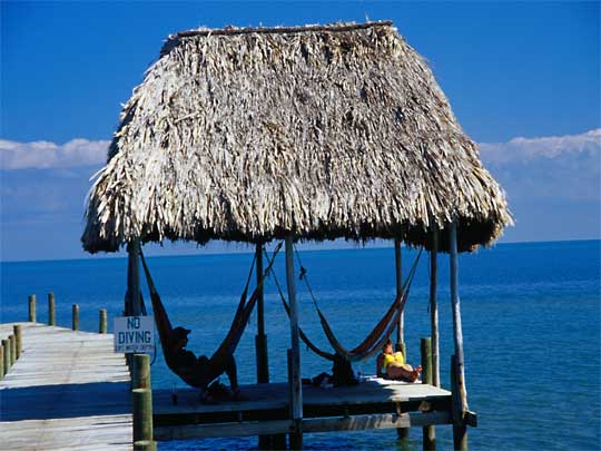  Invitation to chill: beach dock shelter