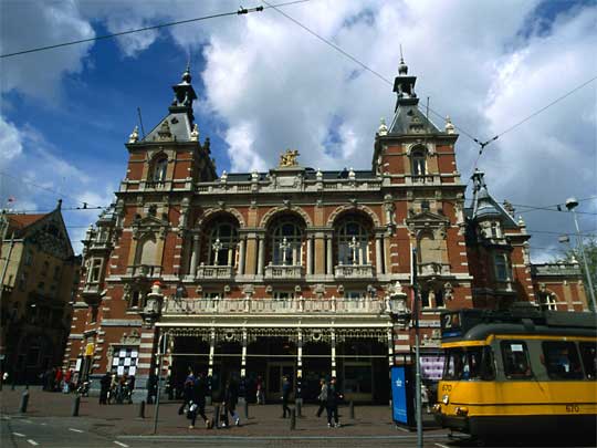  Neo-Renaissance facade of the Stadsschouwburg (City Theatre)
