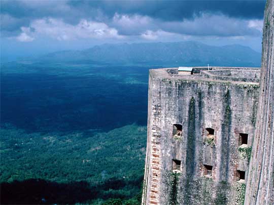  La Citadelle, built 1805-1820 by Henri Christophe, last king of Haiti