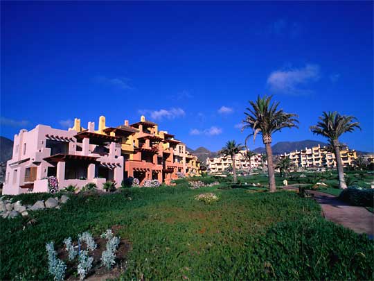  Las Tacas resort in La Serena looks more like a tropical Legoland