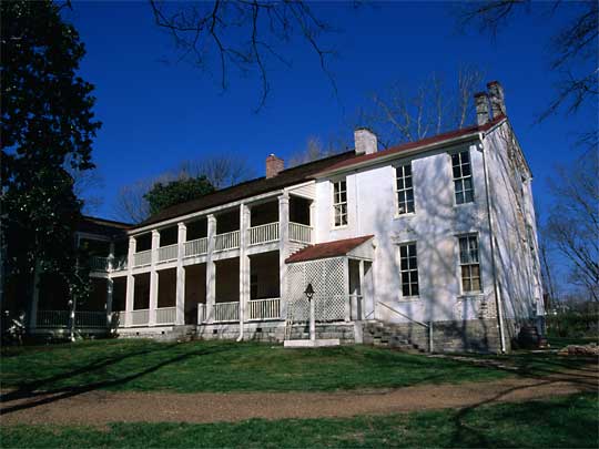  Traveler's Rest: once judge's house and plantation, now a museum