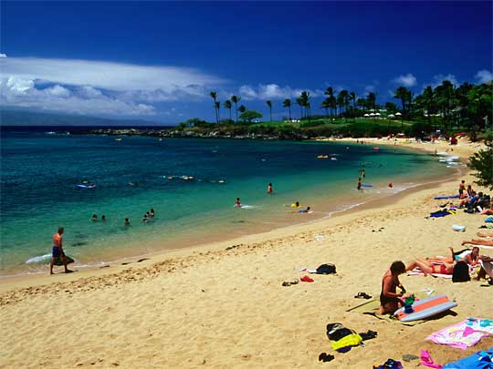  Kapalua Bay: perfect for snorkelling, kayaking, or just lazing around