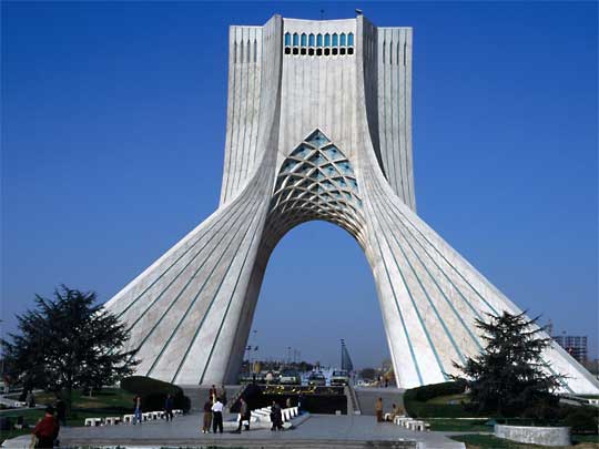  Azadi Monument, built to celebrate Iran's 'contributions to world history'