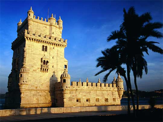  The Torre de Belem, designed by the Arruda brothers