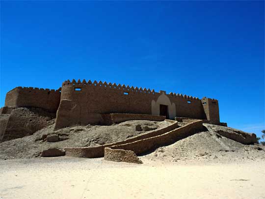  Murzuq castle, from which sultans of Fezzan once ruled, southern Libya