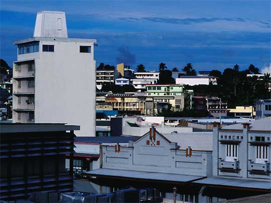  Suva, largest city in the South Pacific