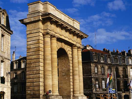  Classical entrance gate to the city