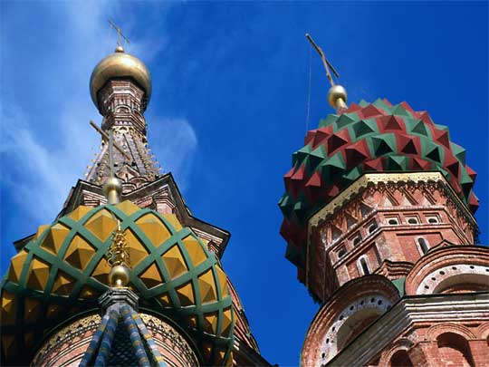  Fancy an onion dome with your St Basil?