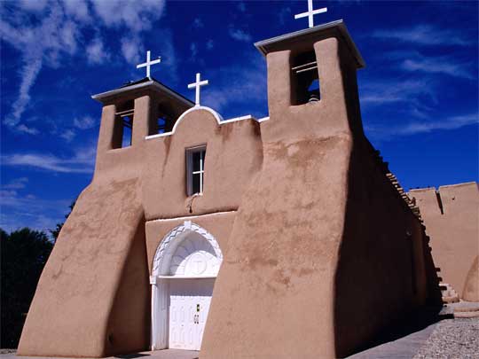  San Francisco de Asis Church, built by Spanish colonists from 1710-1755