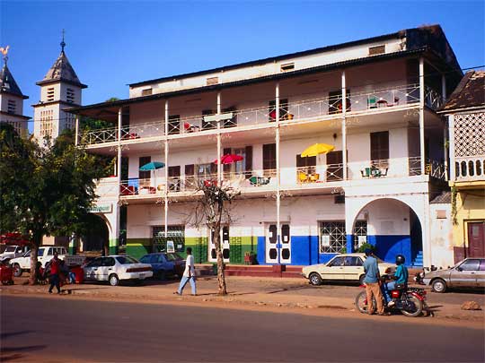  A Mediterranean influence dating from Portuguese colonial days - Bissau