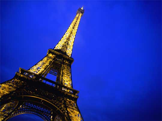  The Eiffel Tower was originally nicknamed 'the metal asparagus'