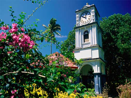  Clocktower in Thurston Gardens