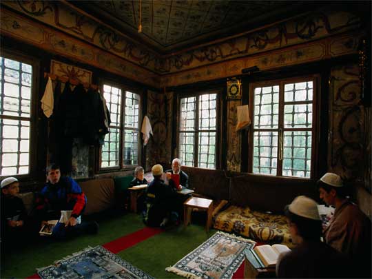  Some nice rugs, and some religious instruction