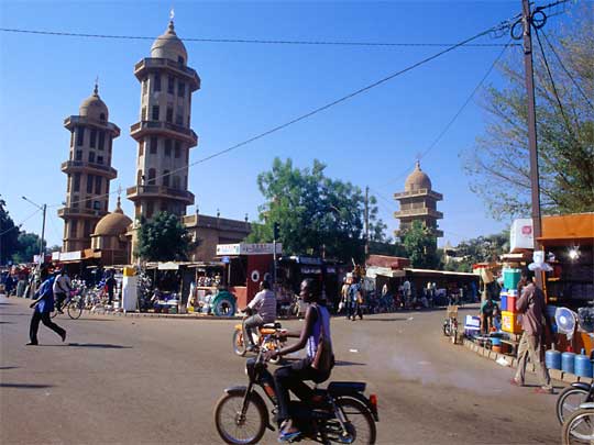  Downtown Ouagadougou