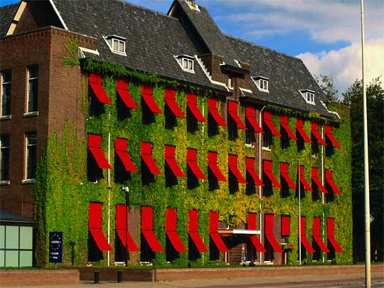  Headquarters of Europol, the Hague