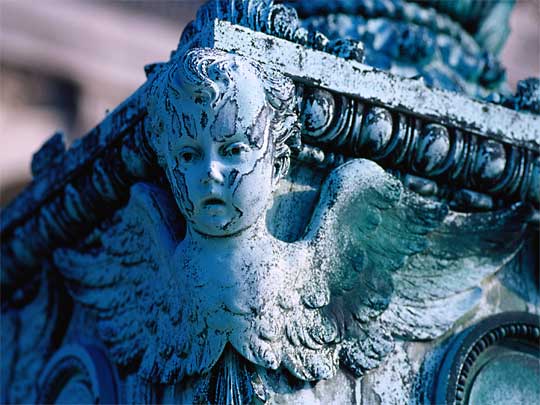  Architectural detail at the Library of Congress (National Gallery)