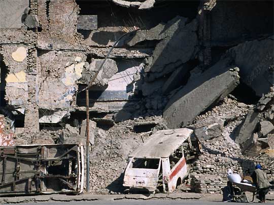  Fairly common scene, downtown Kabul