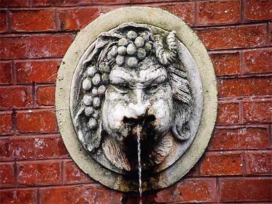  Fountain feature, Botanical Gardens, Montevideo