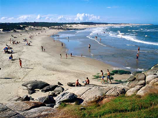  Sun, surf, sand and beachy bliss at Playa de la Moza, Punta del Diablo