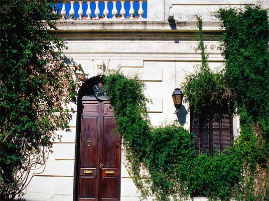  A charming old house on Calle Real, typical of the town's colonial architecture