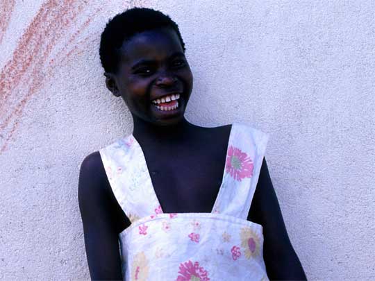  Young girl from Masonga, in central Sierra Leone