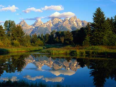  Double the stunning scenery at Grand Teton National Park, Wyoming