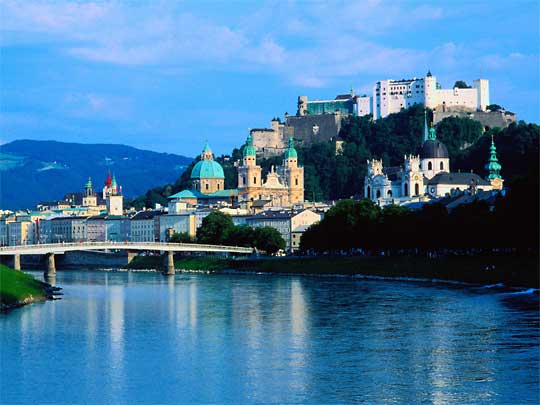 Hohensalzburg Fortress bears its symbol, the turnip, in 58 places