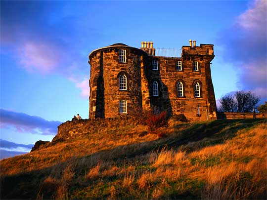  City Observatory on Carlton Hill
