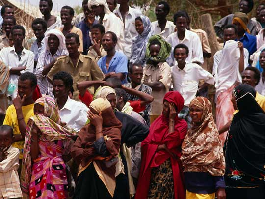 People of Somalia, survivors of more than ten years of civil war