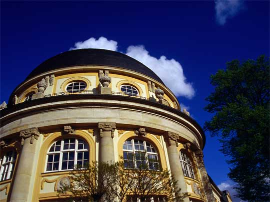  The Kunsthalle houses one of the finest collections of German paintings