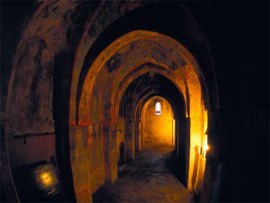  A Byzantine beauty of a church at Lake Ohrid