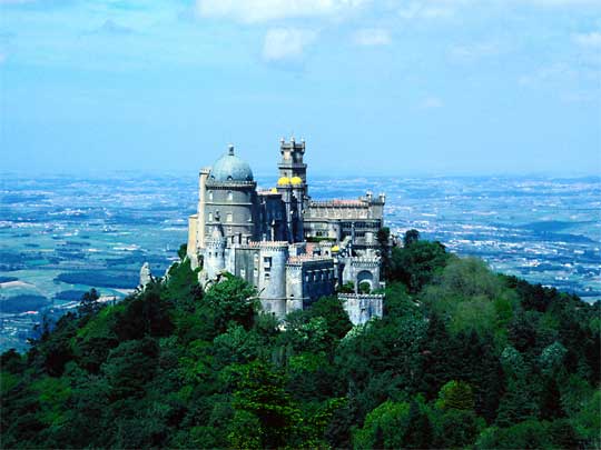  Palacio Nacional da Pena: built in fantastical 'Bavarian Portuguese' style