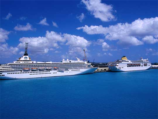  Favoured destination for many a luxury cruise ship