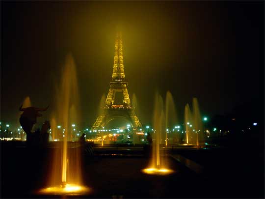  The finest navigational tool in all of Europe - the Eiffel Tower