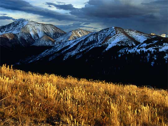  Sawatch Range has fifteen 'fourteeners', or mountains over 14,000ft high