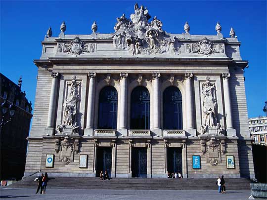  Opera de Lille: for opera and dance and performances; also open for lunch