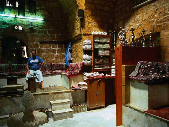  Inside the steamy world of a Tripoli hammam