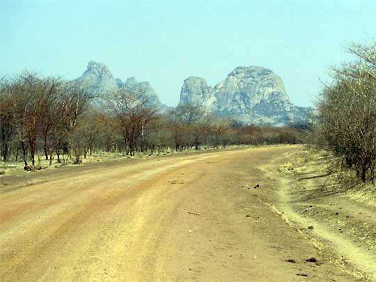  Guera mountains near Bitkine