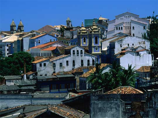  Olinda is renowned for its higgledy-piggledy colonial buildings