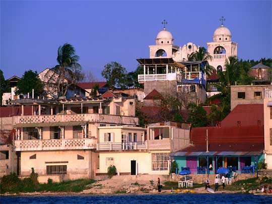  Lake views from your hotel balcony? No problem on Flores island, El Petén