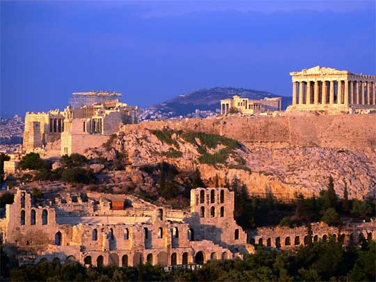  Many consider the Acropolis the most important ancient monument in the world