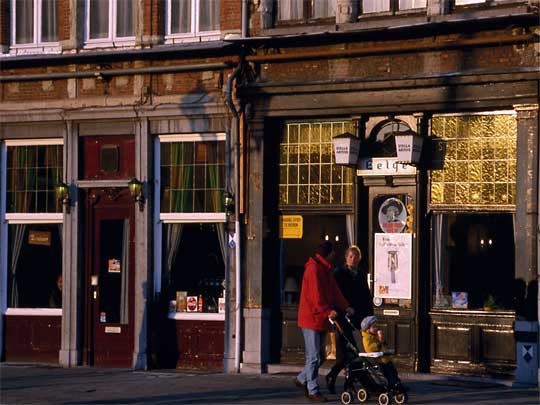  Pedestrians on Grote Markt